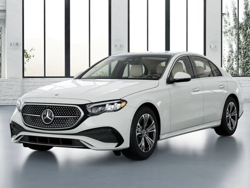 New 2026 Mercedes-Benz E 350 4MATIC Sedan image 1