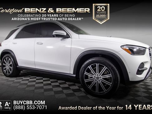 Used 2024 Mercedes-Benz GLE 450 4MATIC image 1