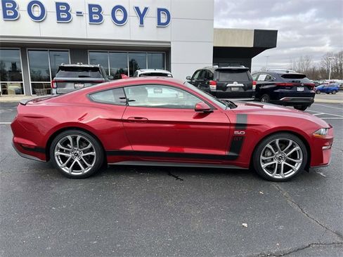 Certified 2022 Ford Mustang GT Premium w/ Equipment Group 401A image 8