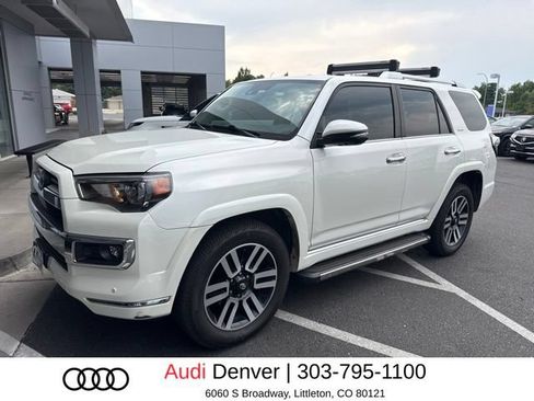 Used 2022 Toyota 4Runner Limited AWD/4WD image 1