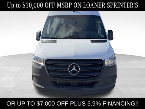 New 2026 Mercedes-Benz Sprinter 2500 image 2