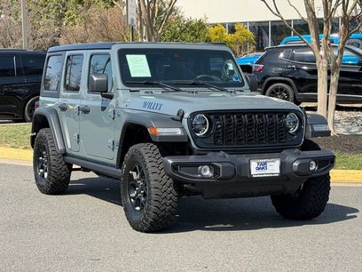 Used 2025 Jeep Wrangler Unlimited Sport S 4xe