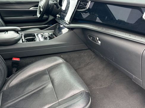 Used 2024 Jeep Grand Wagoneer L Series II w/ Quick Order Packagew 28T image 19