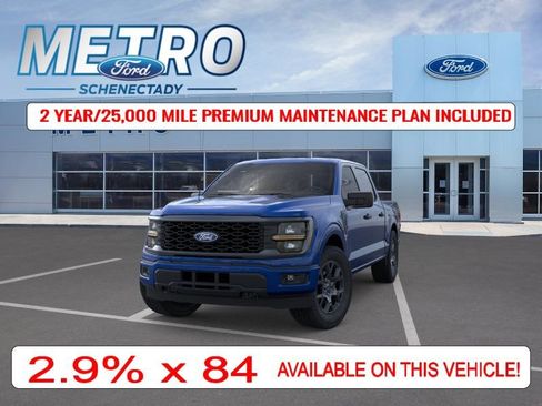 New 2026 Ford F150 STX w/ Equipment Group 200A AWD/4WD image 3