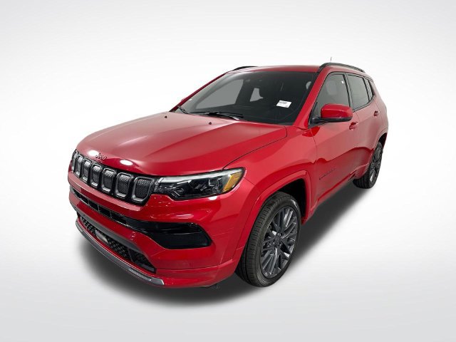 Used 2022 Jeep Compass Limited w/ (RED) Package AWD/4WD image 25