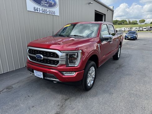 Used 2023 Ford F150 Platinum w/ Equipment Group 701A High AWD/4WD image 2