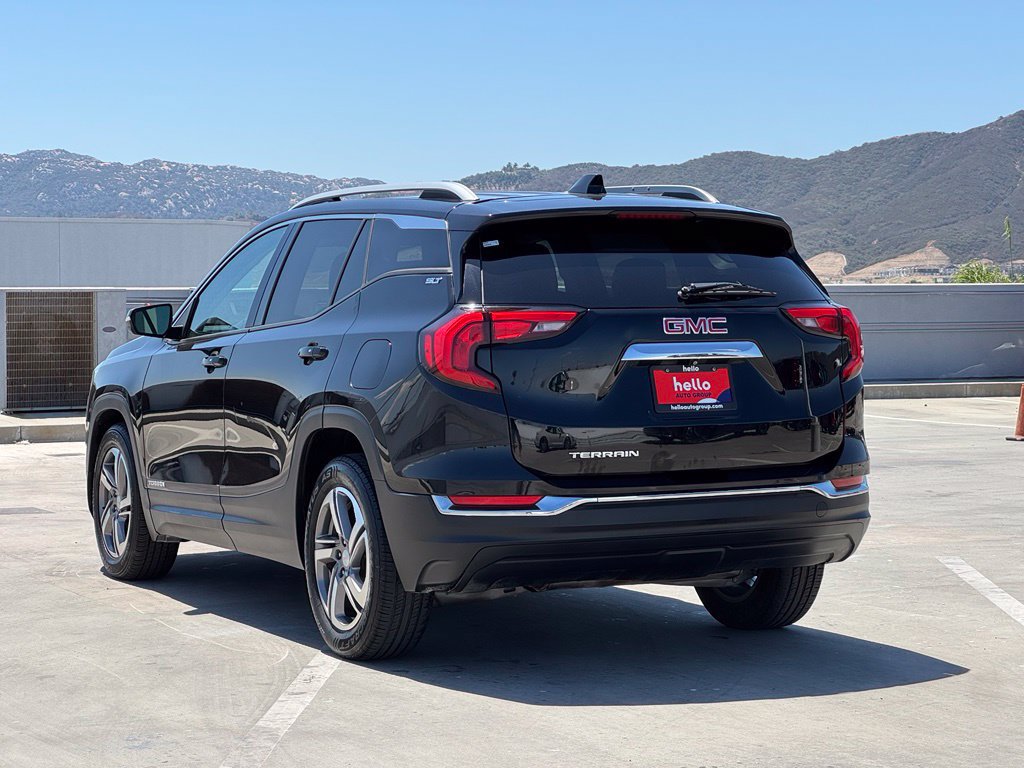 Used 2020 GMC Terrain SLT FWD image 31