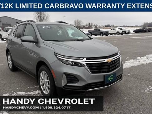 Certified 2024 Chevrolet Equinox LT AWD/4WD image 1