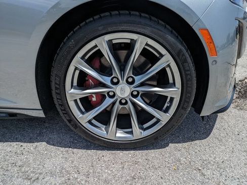 Certified 2024 Cadillac CT5 V w/ Premium Package RWD image 11