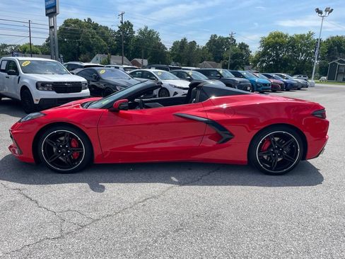 Used 2022 Chevrolet Corvette Stingray Preferred Conv w/ Battery Protection Package RWD image 33