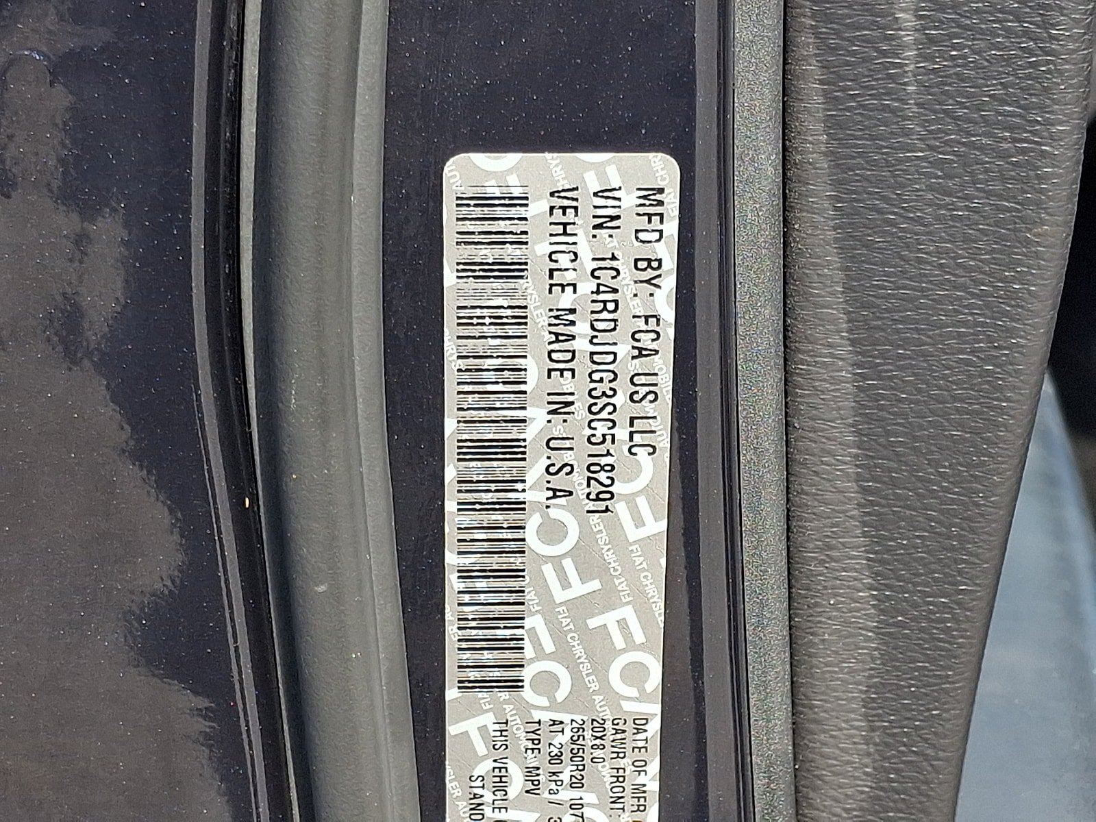 Certified 2025 Dodge Durango GT w/ Blacktop Package AWD/4WD image 27
