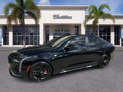 Certified 2023 Cadillac CT4 Sport w/ Super Cruise 2 Package image 7