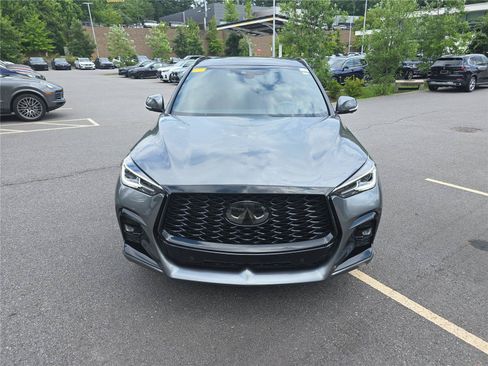 Used 2024 INFINITI QX50 Sport AWD/4WD image 8