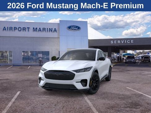 New 2026 Ford Mustang Mach-E Premium w/ Sport Appearance Package RWD image 2