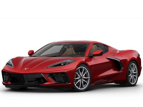 New 2027 Chevrolet Corvette Stingray Coupe w/ Stealth Interior Trim Package RWD image 3