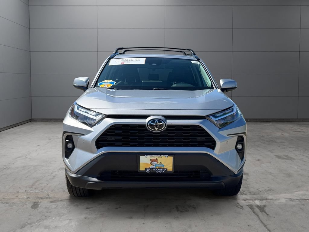 Certified 2025 Toyota RAV4 XLE Premium w/ Weather Package AWD/4WD image 8