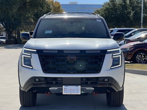 New 2026 Nissan Armada PRO-4X w/ Captain's Chari Seat Package image 7