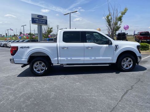 Certified 2025 Ford F150 XLT w/ Equipment Group 301A Standard AWD/4WD image 8