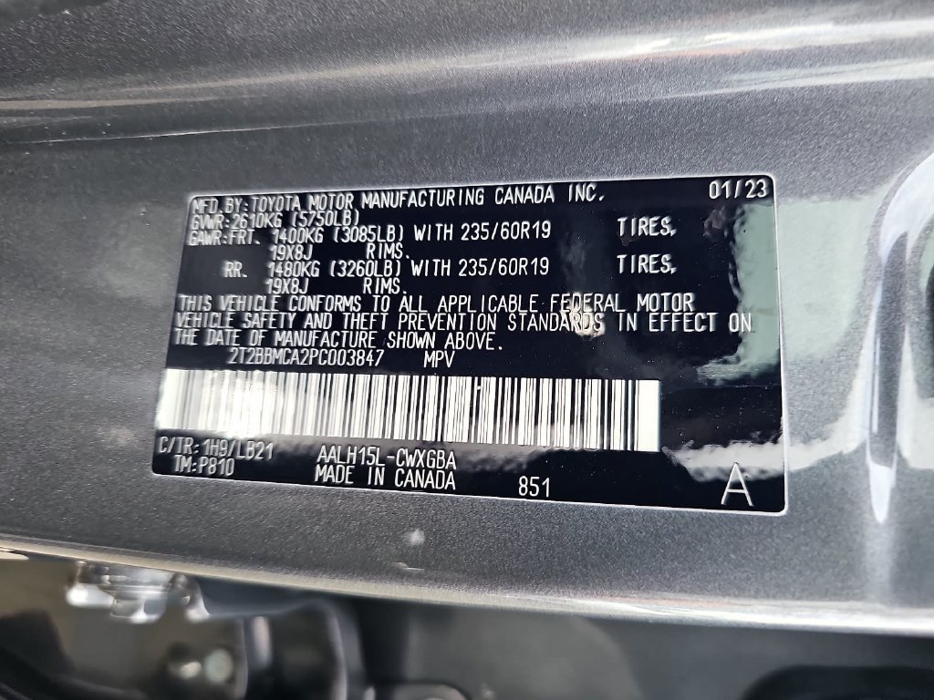 Used 2023 Lexus RX 350 w/ Cold Area Package AWD/4WD image 41