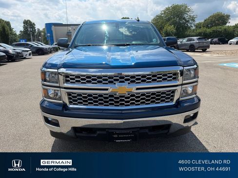 Used 2015 Chevrolet Silverado 1500 LT w/ All Star Edition AWD/4WD image 10