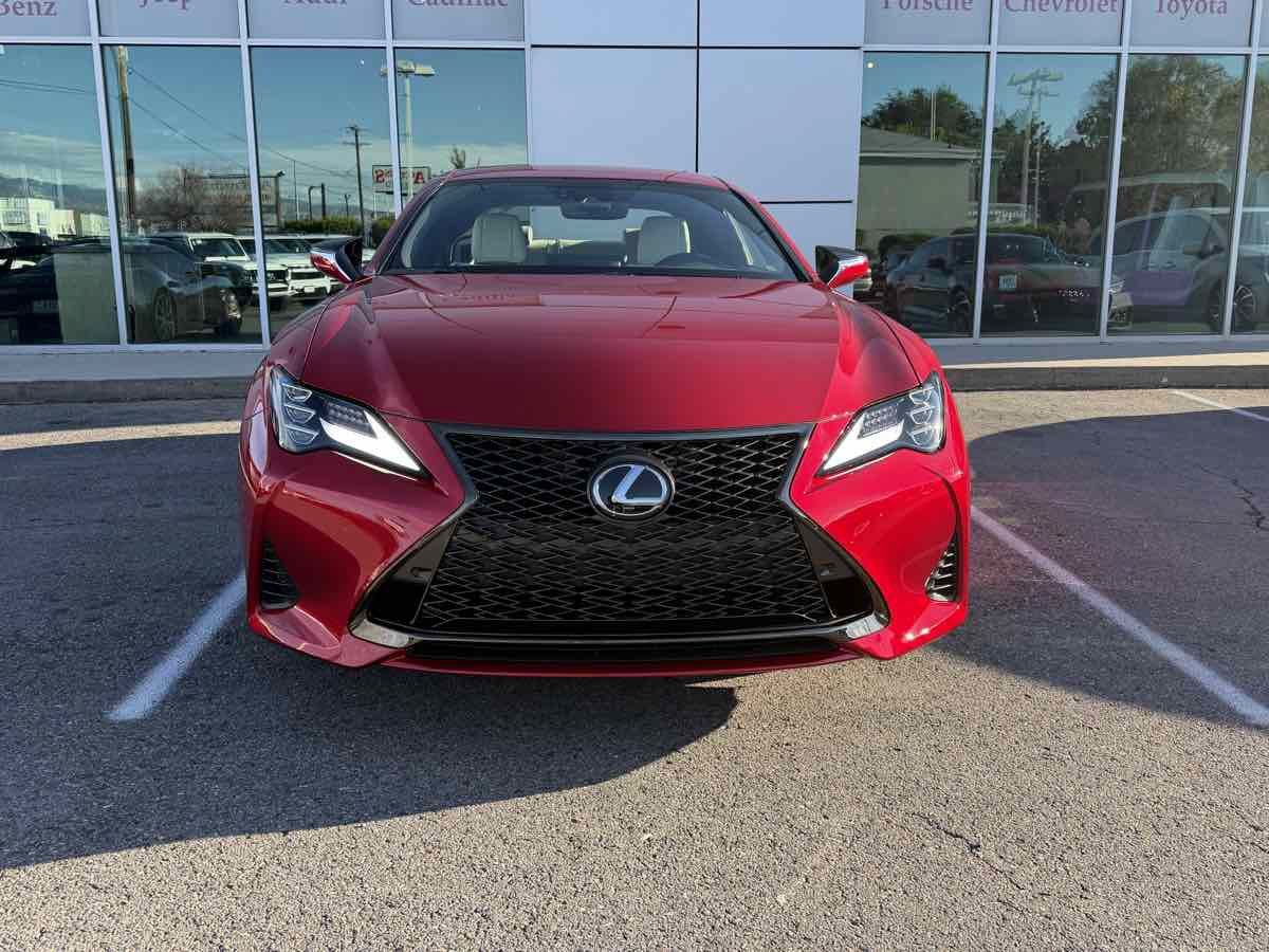 Used 2025 Lexus RC 350 F Sport AWD/4WD image 8
