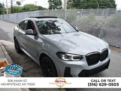 Used 2023 BMW X4 xDrive30i AWD/4WD image 4
