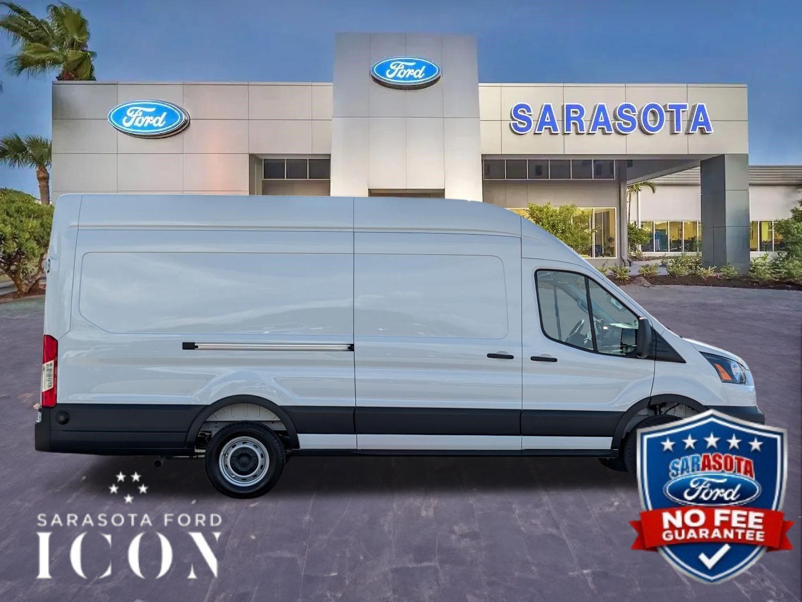 New 2026 Ford Transit 350 148 High Roof Extended RWD image 1