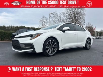 Used 2020 Toyota Corolla SE