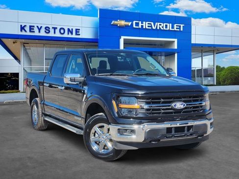 Used 2024 Ford F150 XLT w/ Equipment Group 302A MID image 1