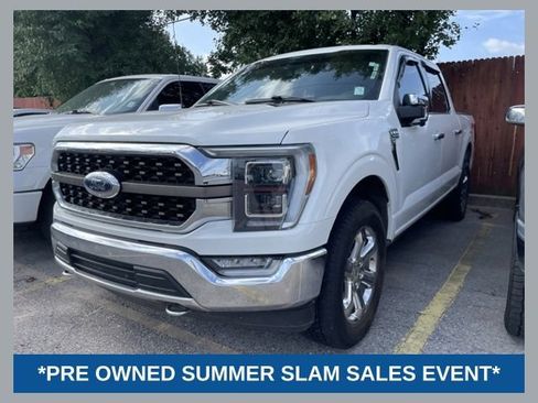 Used 2021 Ford F150 King Ranch w/ Equipment Group 601A High AWD/4WD image 1
