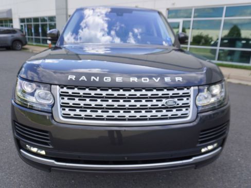 Used 2016 Land Rover Range Rover HSE AWD/4WD image 2