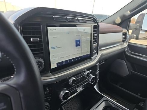 Certified 2023 Ford F150 Lariat w/ Equipment Group 502A High image 10