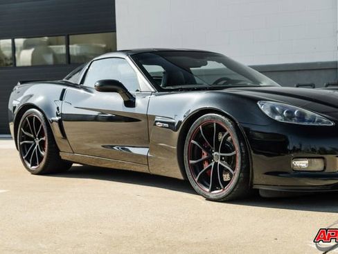 Used 2012 Chevrolet Corvette Z06 w/ 3LZ Preferred Equipment Group image 54