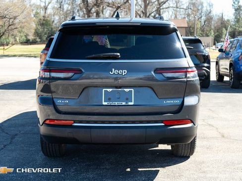 Used 2025 Jeep Grand Cherokee L Laredo w/ Luxury Tech Group I image 6