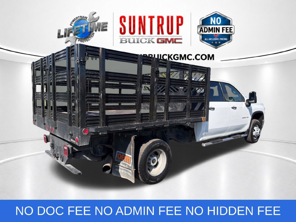 Used 2022 Chevrolet Silverado 3500 W/T w/ WT Convenience Package AWD/4WD image 6