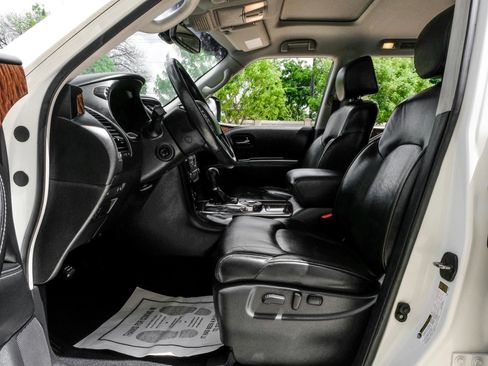 Used 2017 Nissan Armada Platinum w/ Captain Seat Package image 4