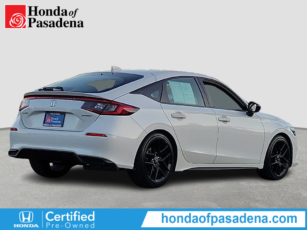 Certified 2024 Honda Civic Sport image 2