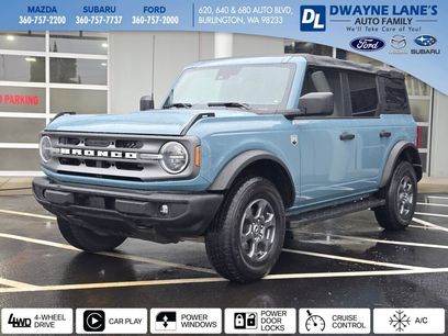 Used 2022 Ford Bronco Big Bend