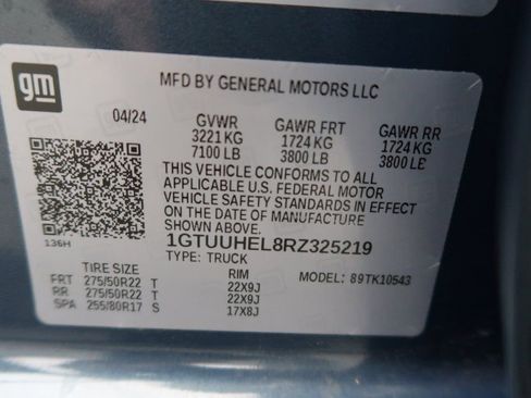 Certified 2024 GMC Sierra 1500 Denali Ultimate image 47