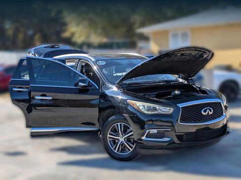 Used 2019 INFINITI QX60 Luxe image 10