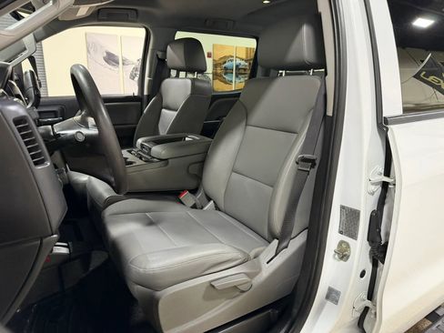 Used 2017 GMC Sierra 3500 4x4 Crew Cab w/ Snow Plow Prep Package image 32