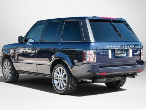Used 2012 Land Rover Range Rover Supercharged AWD/4WD image 8