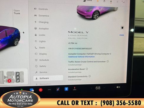 Used 2021 Tesla Model Y Long Range AWD/4WD image 24
