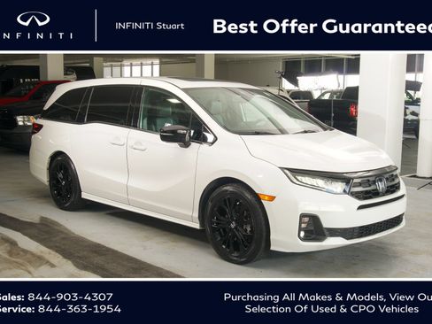 Used 2025 Honda Odyssey Sport-L image 1