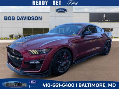 Certified 2021 Ford Mustang Shelby GT500 w/ Carbon Fiber Track Pack