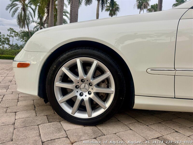 Used 2007 Mercedes-Benz CLK 350 Cabriolet image 13