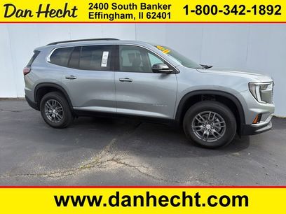 Certified 2025 GMC Acadia Elevation