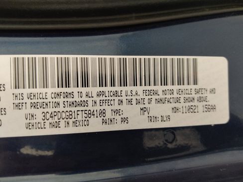 Used 2015 Dodge Journey Crossroad w/ Flexible Seating Group FWD image 33