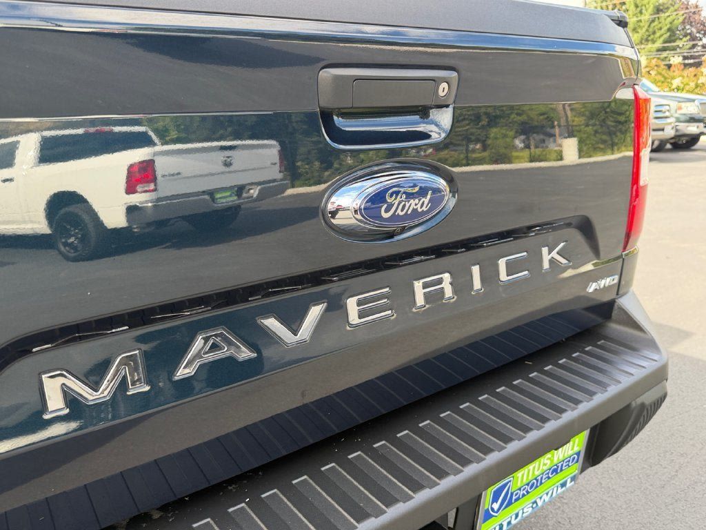 Used 2023 Ford Maverick XLT w/ Equipment Group 300A Standard AWD/4WD image 35