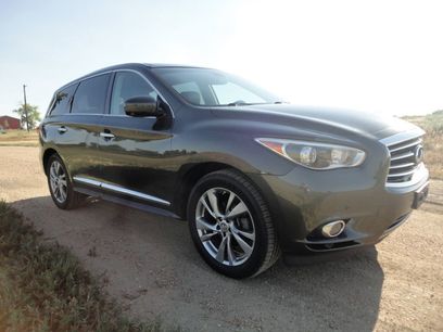 Used 2013 INFINITI JX35 AWD w/ Premium Pkg